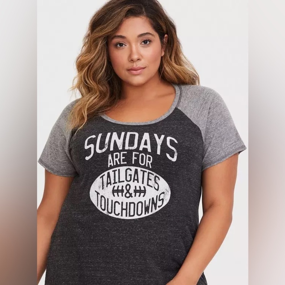 Torrid Football Top